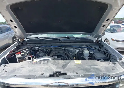 2016 Chevrolet Silverado 1500 Ls из США, поврежденный, VIN 1GCNCNEC0GZ352014